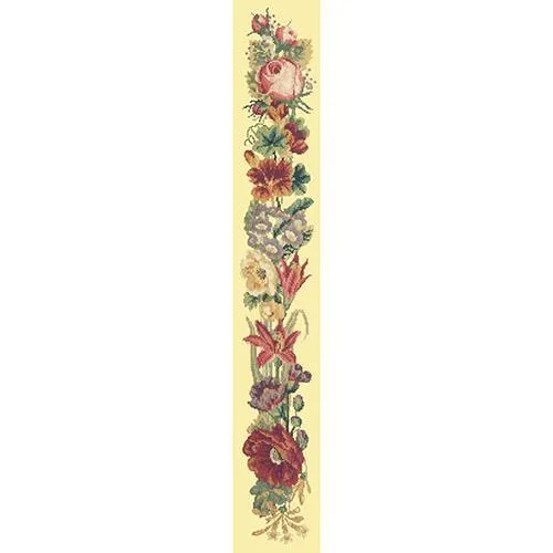 Victorian Flower Bell Pull