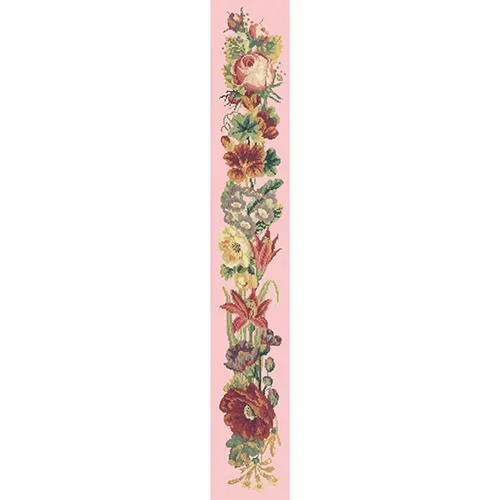 Victorian Flower Bell Pull