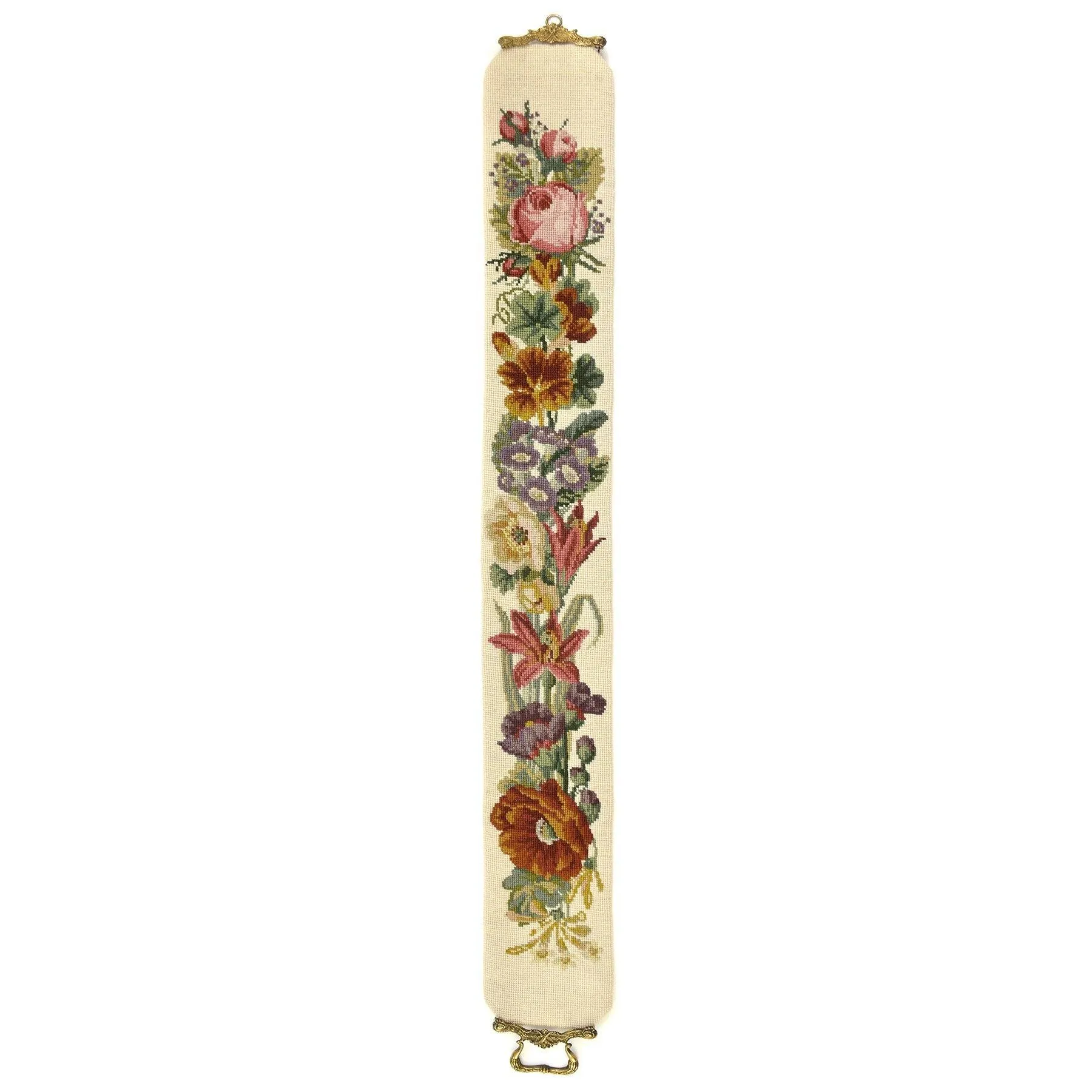 Victorian Flower Bell Pull