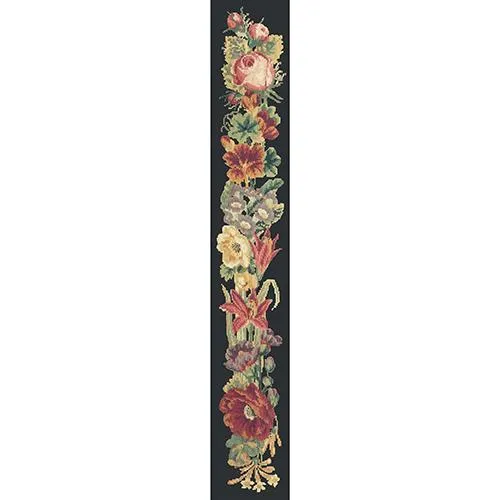 Victorian Flower Bell Pull