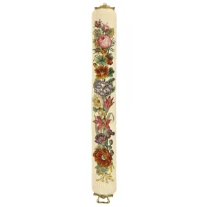 Victorian Flower Bell Pull