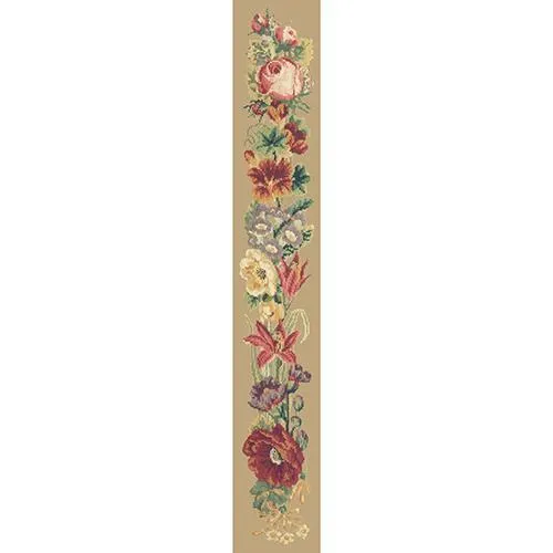 Victorian Flower Bell Pull