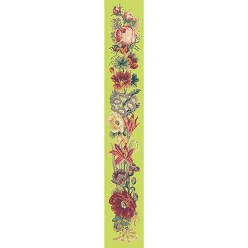 Victorian Flower Bell Pull