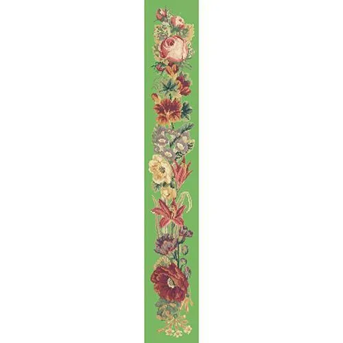 Victorian Flower Bell Pull