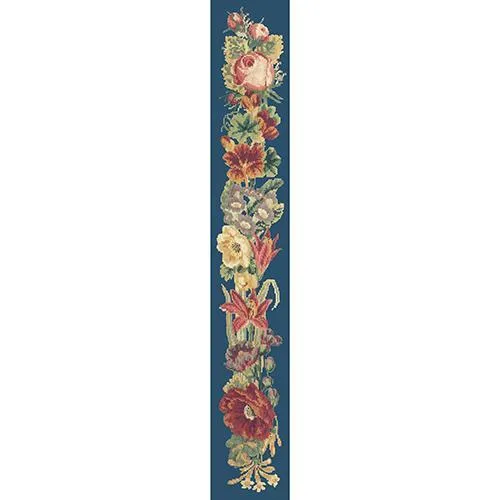 Victorian Flower Bell Pull