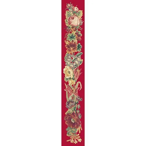 Victorian Flower Bell Pull