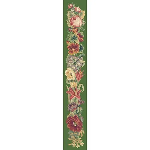 Victorian Flower Bell Pull