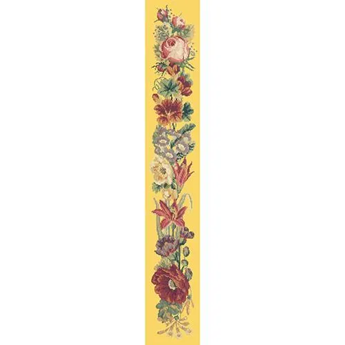 Victorian Flower Bell Pull