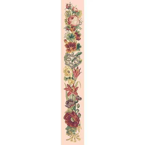 Victorian Flower Bell Pull