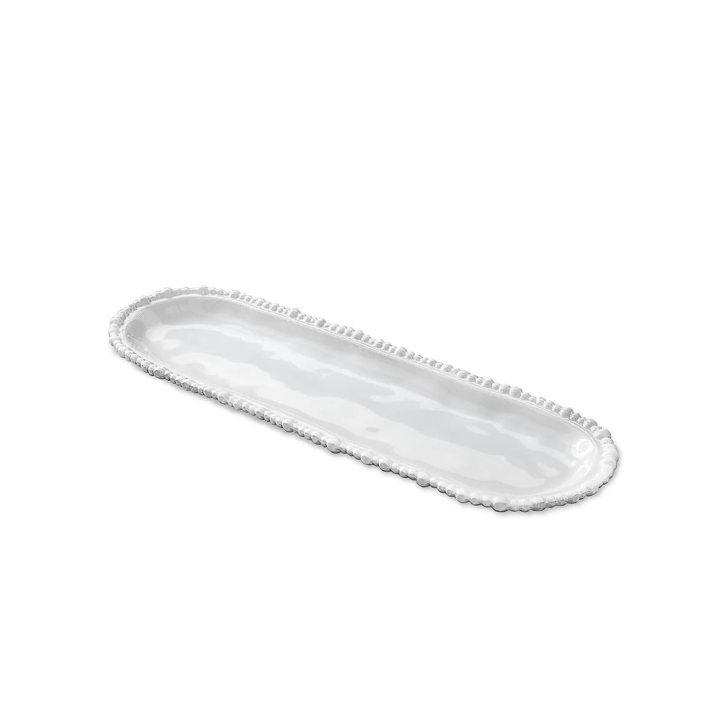 VIDA Alegria baguette platter white - medium