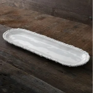 VIDA Alegria baguette platter white - medium