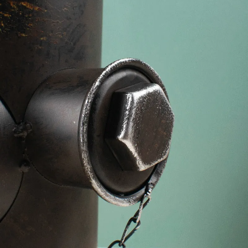 Vintage Charm Fire Hydrant-Inspired Table Clock