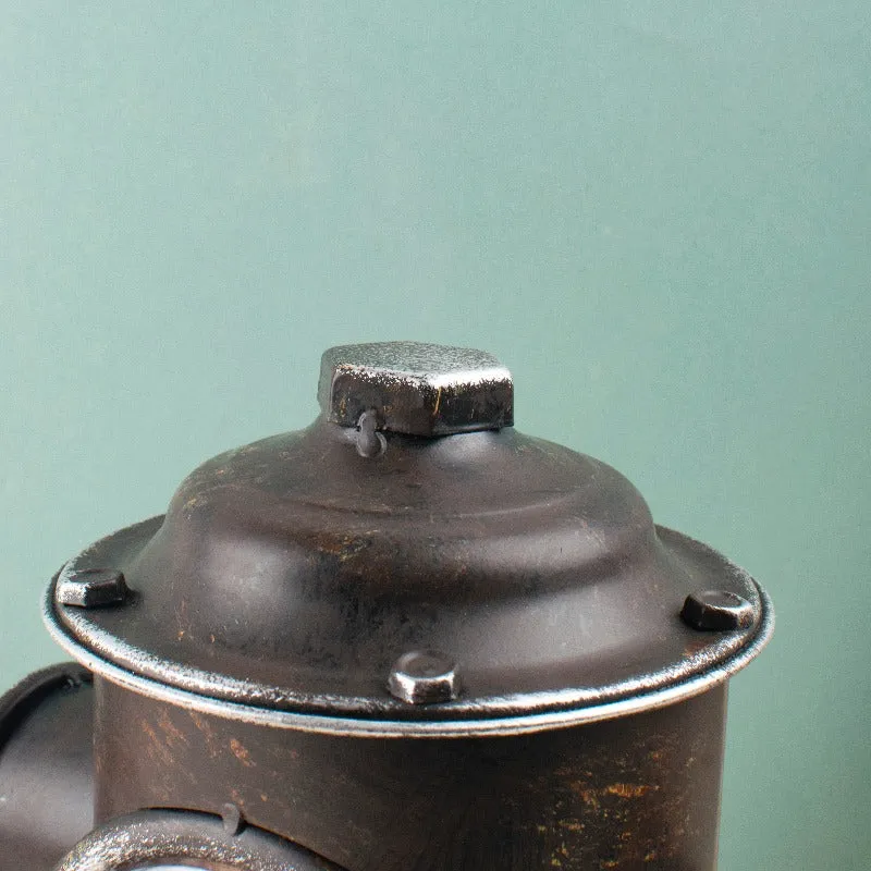 Vintage Charm Fire Hydrant-Inspired Table Clock