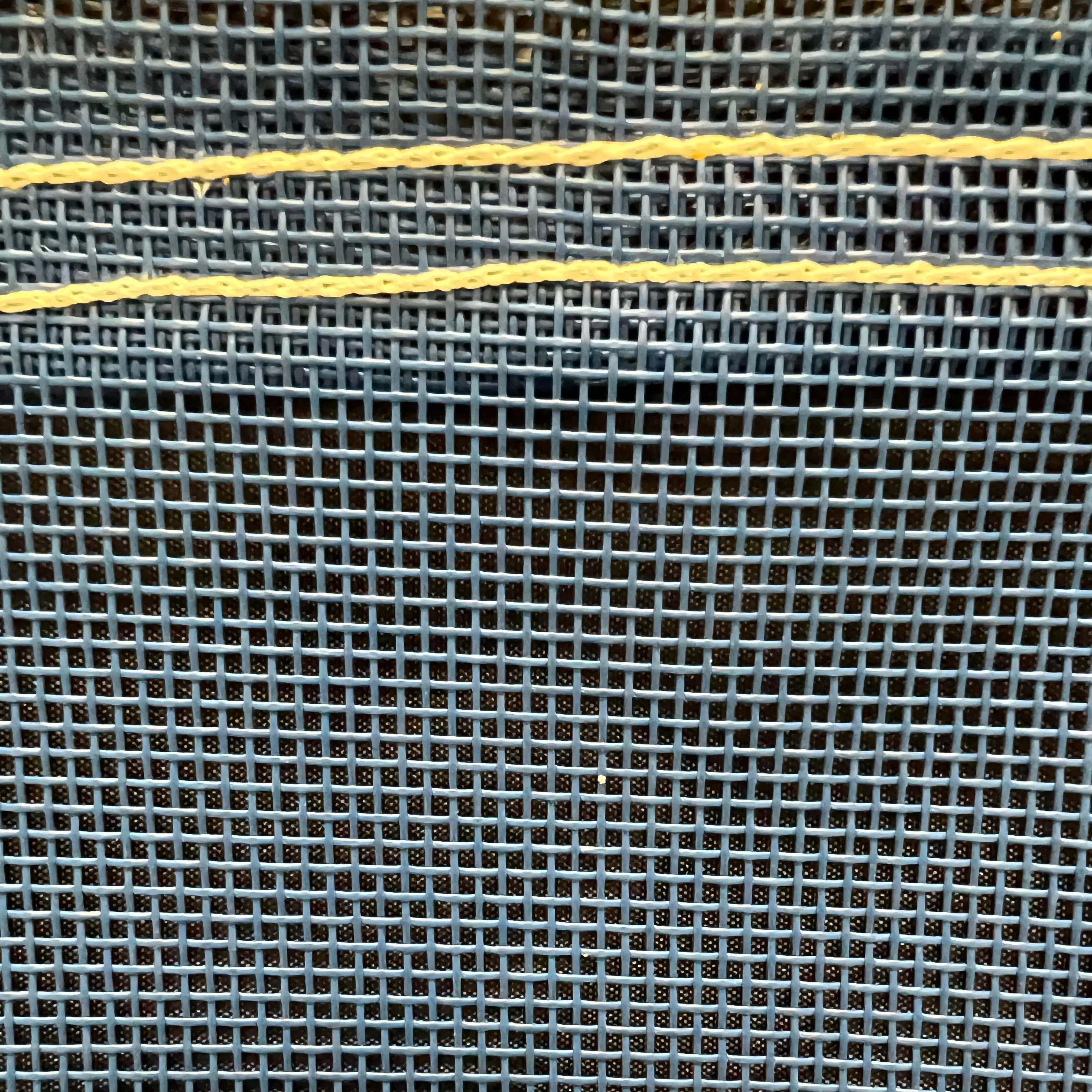 Vinyl Mesh Tarp - Blue - 12' x 20'