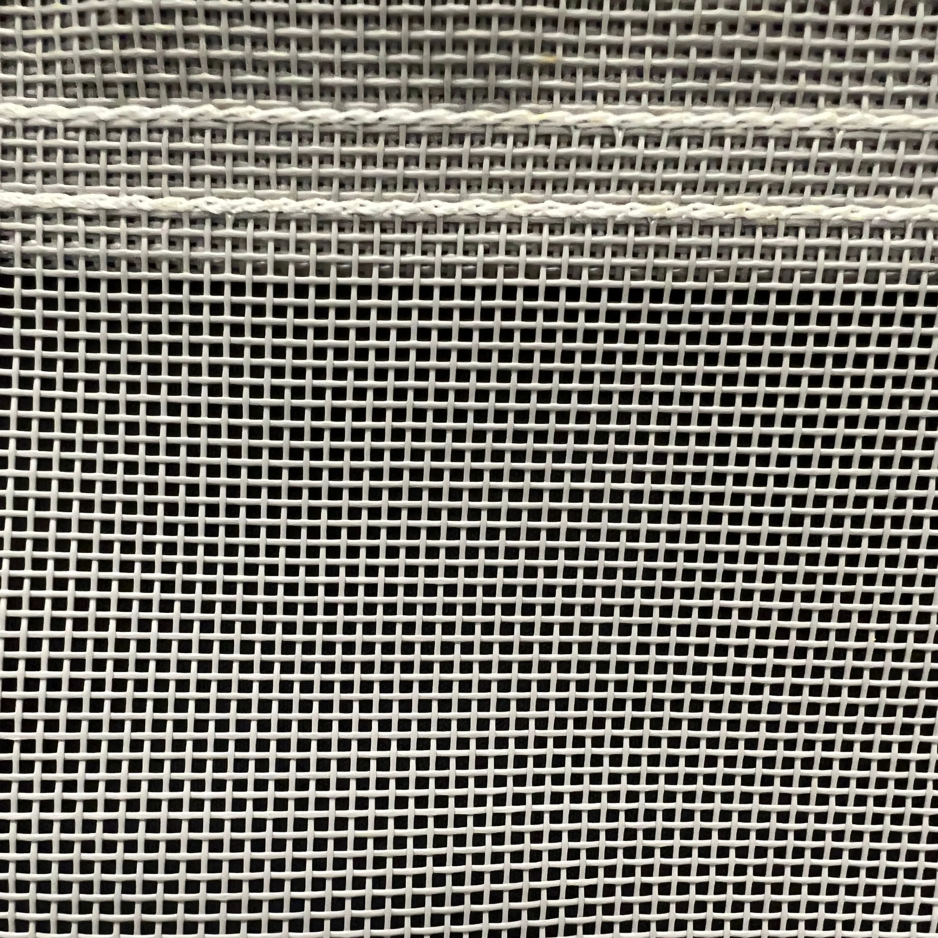 Vinyl Mesh Tarp - Gray - 6' x 8'