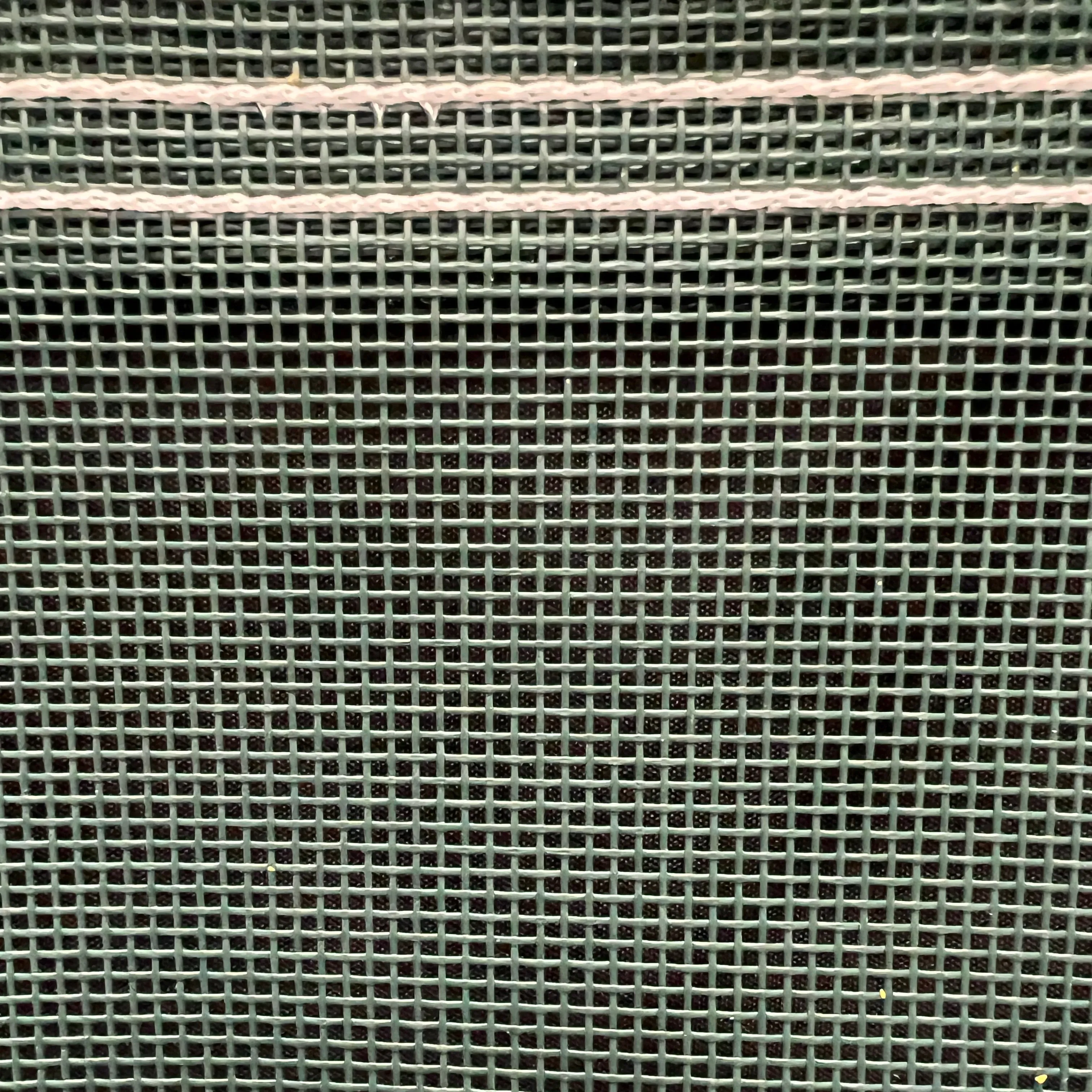 Vinyl Mesh Tarp - Green - 5' x 7'
