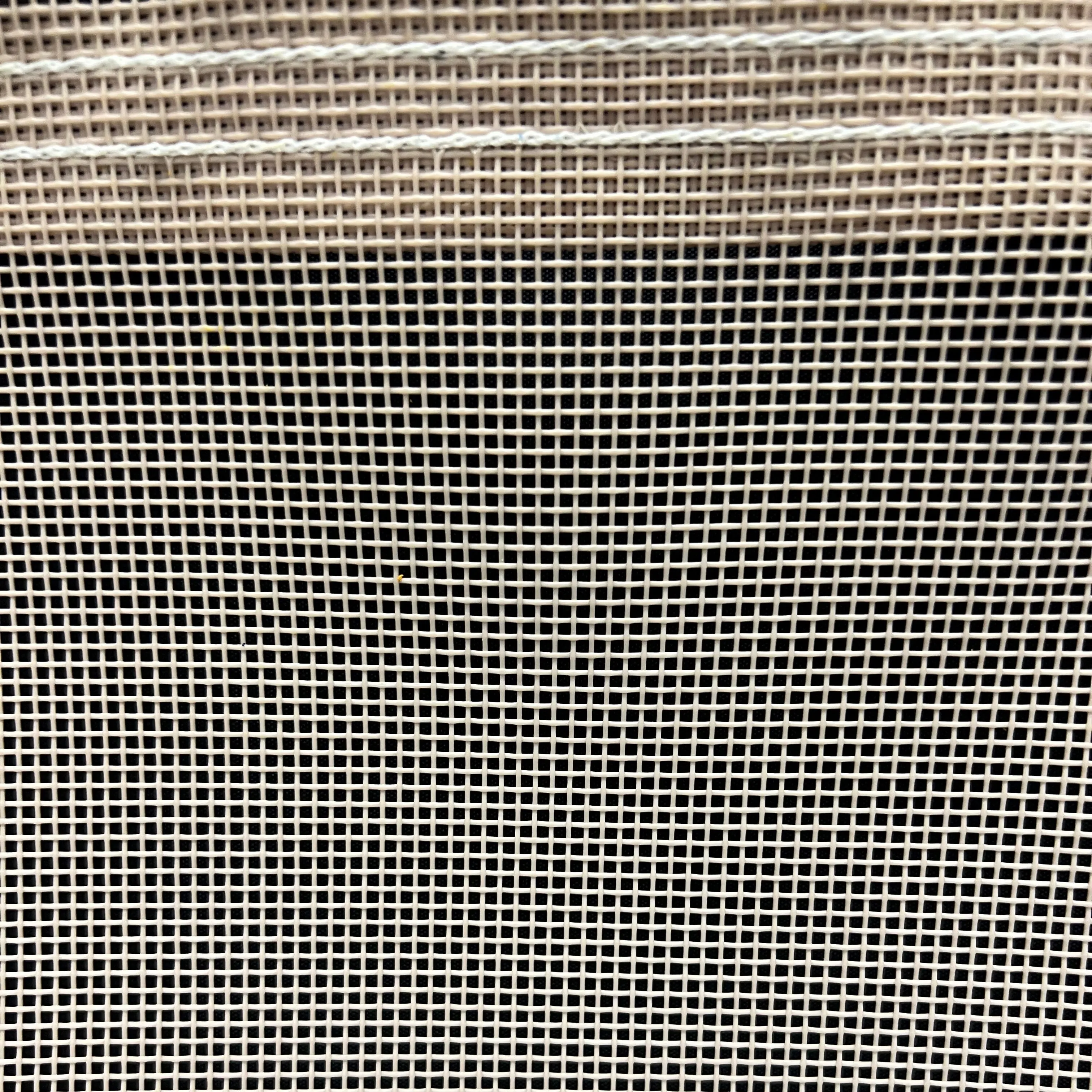 Vinyl Mesh Tarp - Tan - 10' x 16'