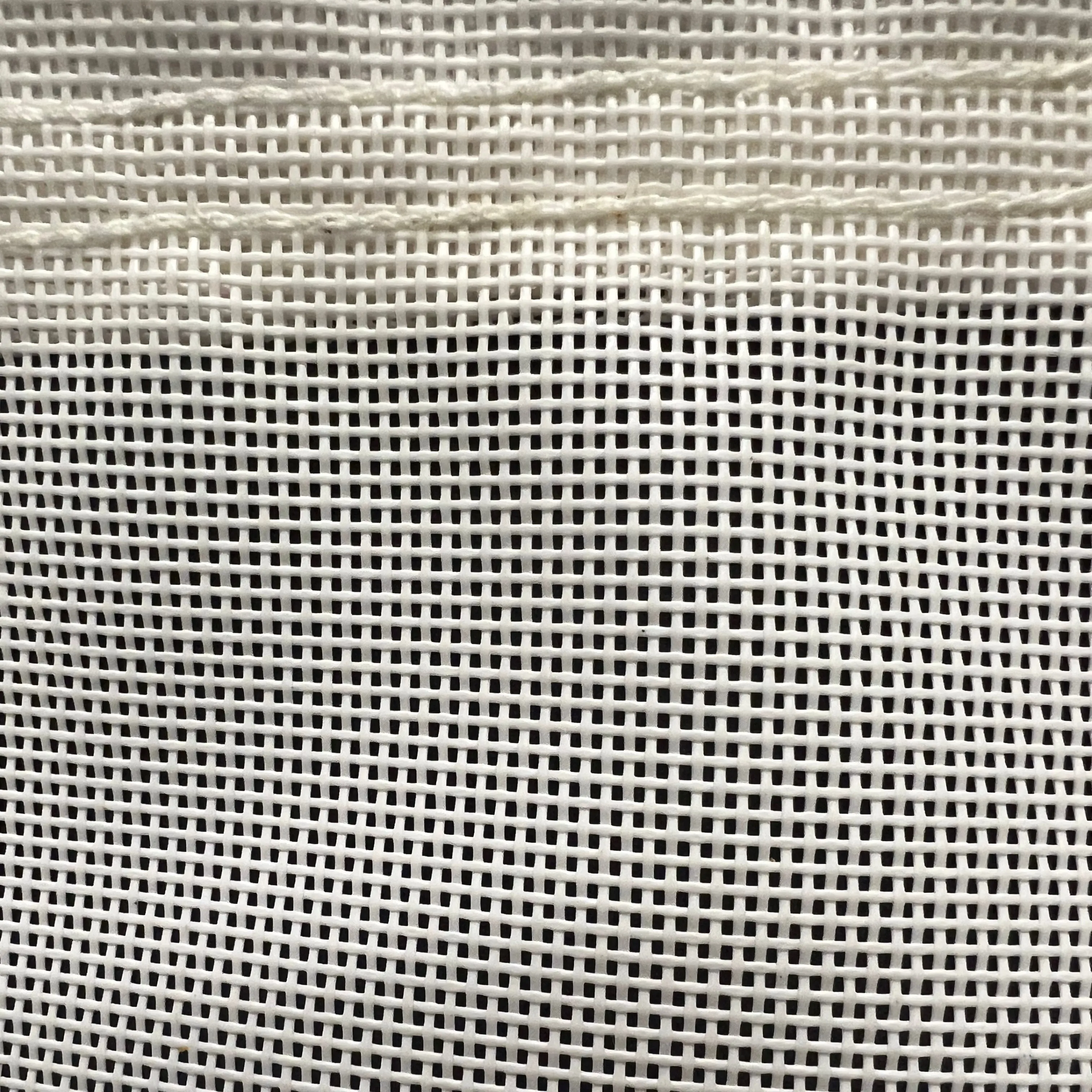 Vinyl Mesh Tarp - White - 20' x 30'
