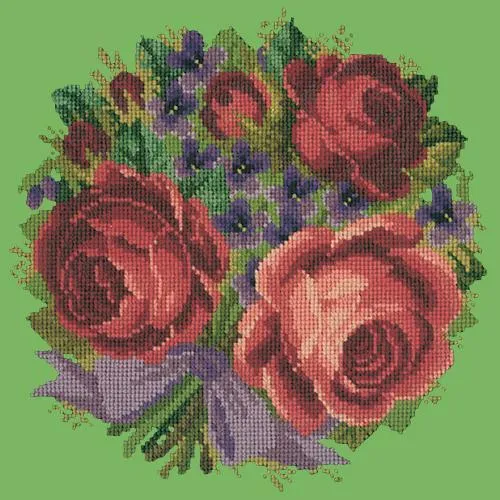 Violets and Roses