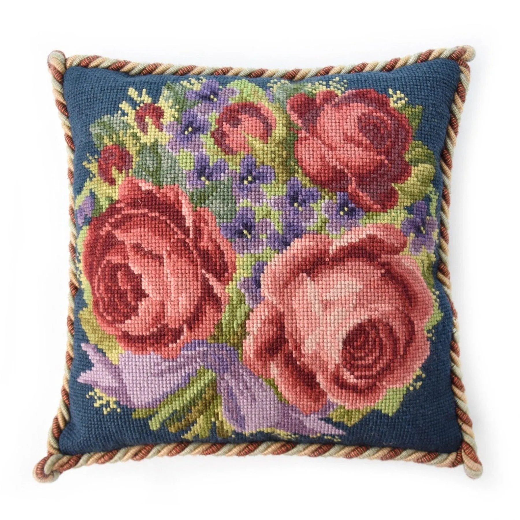 Violets and Roses
