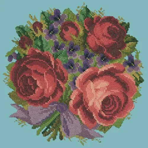 Violets and Roses