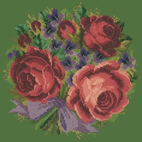 Violets and Roses