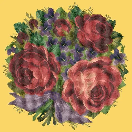 Violets and Roses
