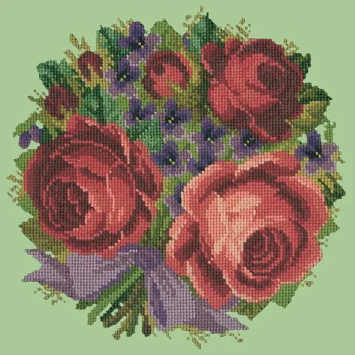 Violets and Roses