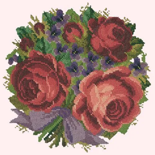 Violets and Roses