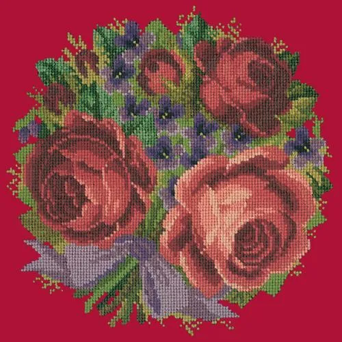 Violets and Roses