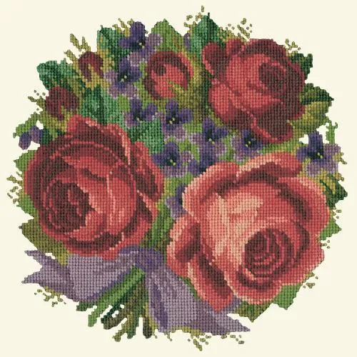 Violets and Roses