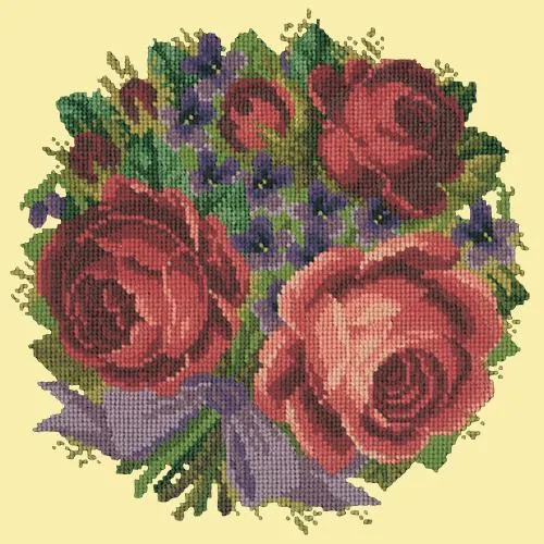 Violets and Roses