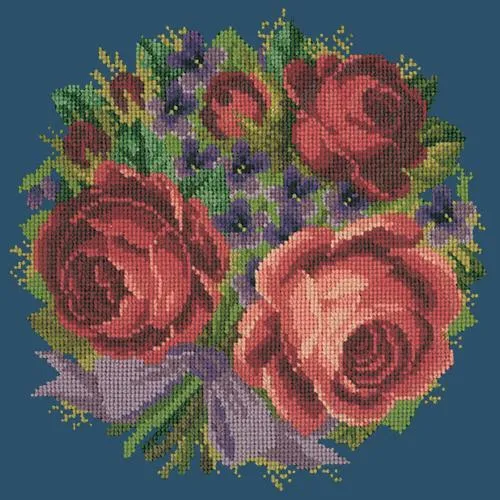Violets and Roses