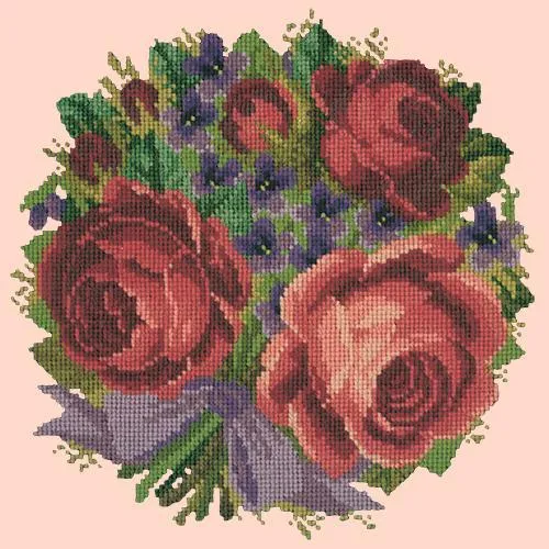 Violets and Roses