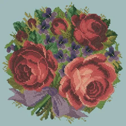 Violets and Roses