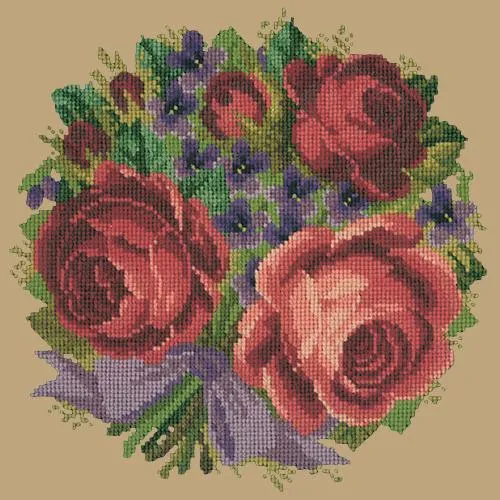 Violets and Roses
