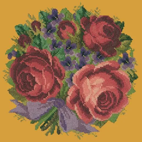Violets and Roses