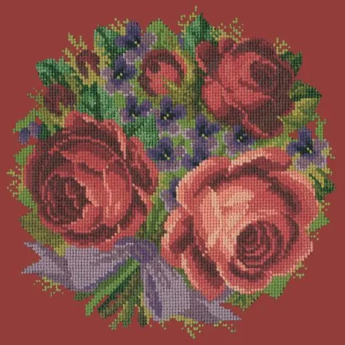 Violets and Roses
