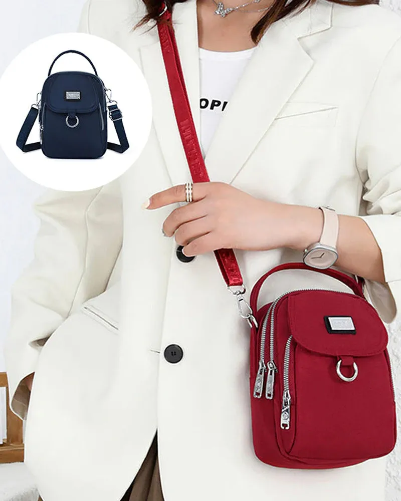 Waterproof crossbody bag
