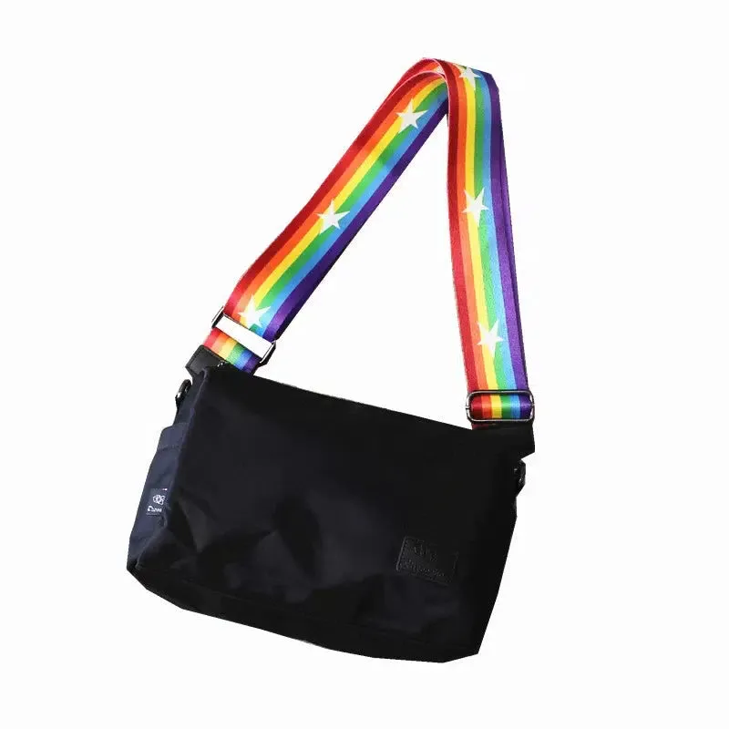 Waterproof Crossbody Nylon Bag