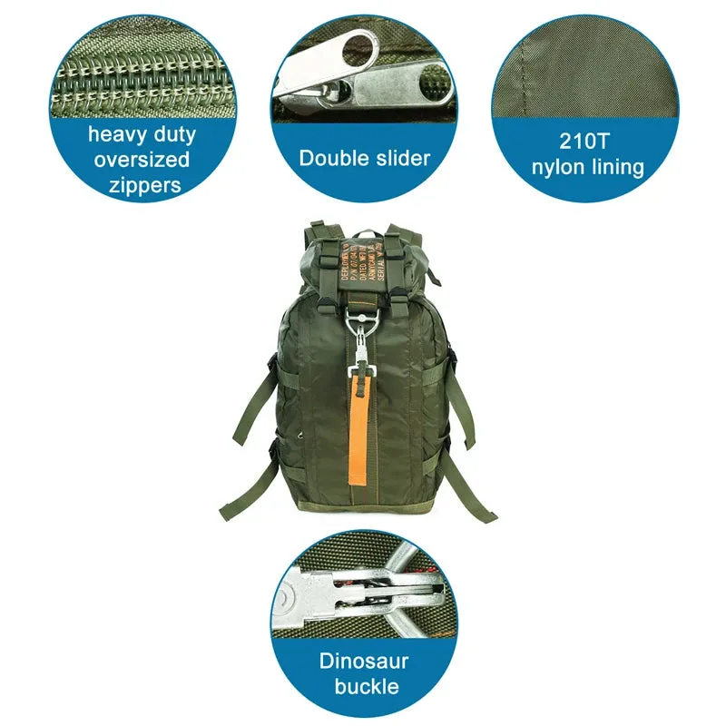 Waterproof Lightweight Hiking Backpack, Unisex Outdoor Daypack for Camping & Travel
