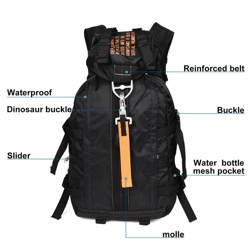 Waterproof Lightweight Hiking Backpack, Unisex Outdoor Daypack for Camping & Travel