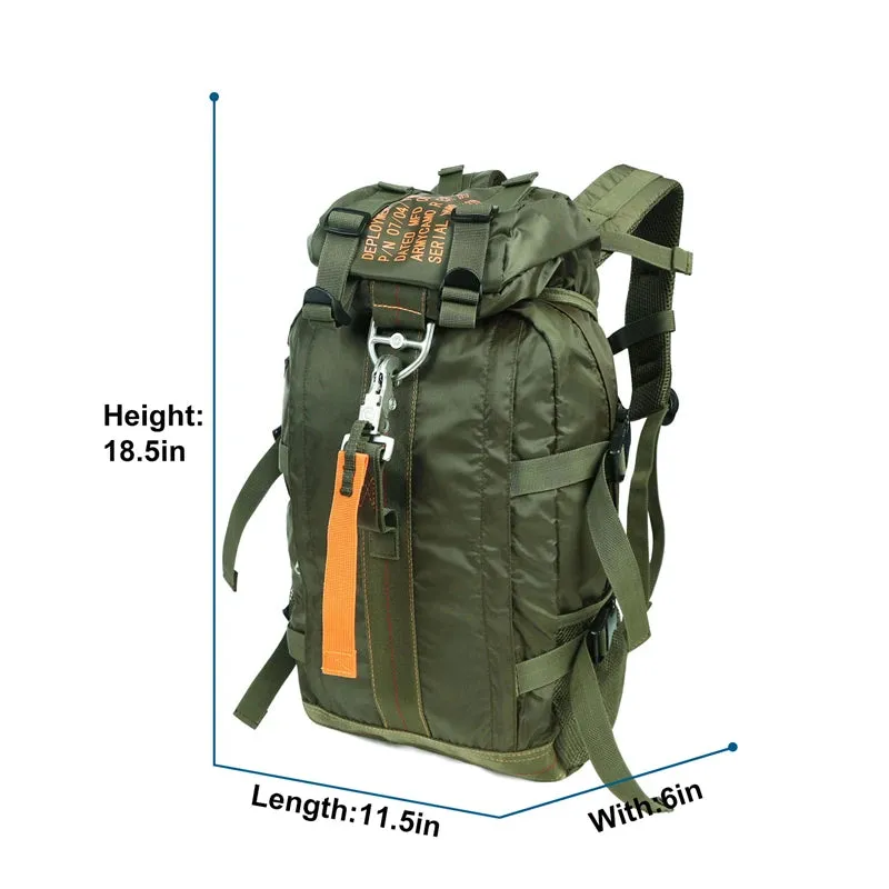 Waterproof Lightweight Hiking Backpack, Unisex Outdoor Daypack for Camping & Travel