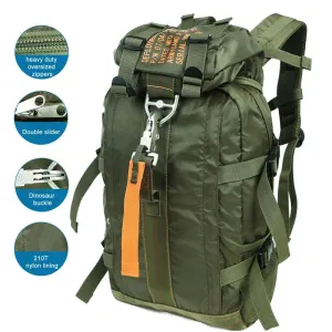 Waterproof Lightweight Hiking Backpack, Unisex Outdoor Daypack for Camping & Travel