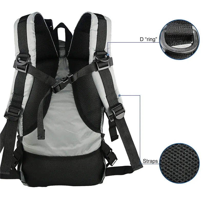 Waterproof Lightweight Hiking Backpack, Unisex Outdoor Daypack for Camping & Travel