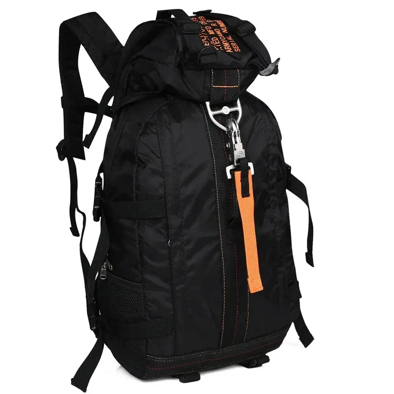 Waterproof Lightweight Hiking Backpack, Unisex Outdoor Daypack for Camping & Travel