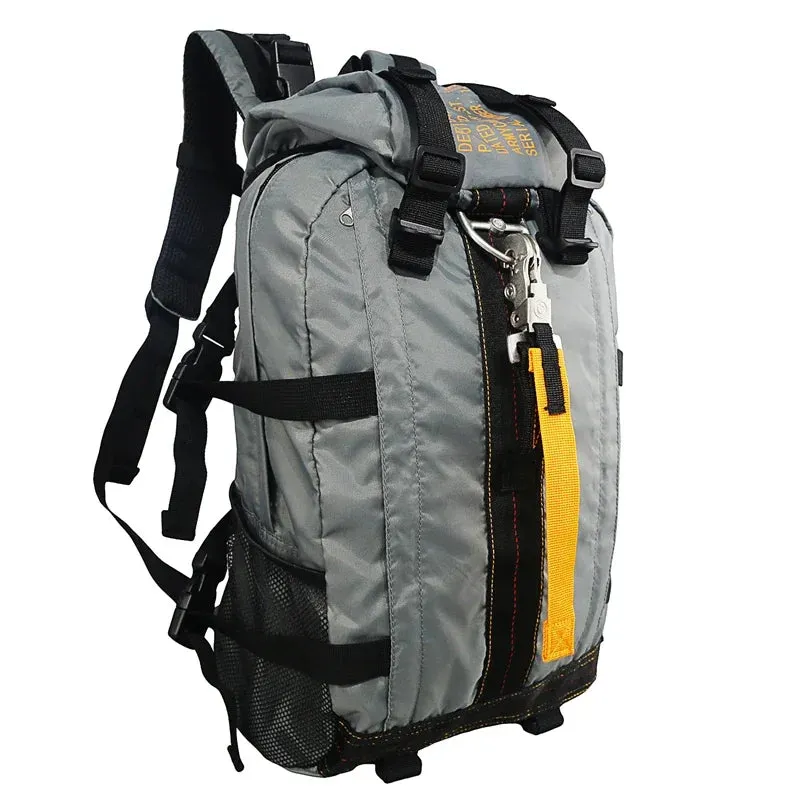 Waterproof Lightweight Hiking Backpack, Unisex Outdoor Daypack for Camping & Travel