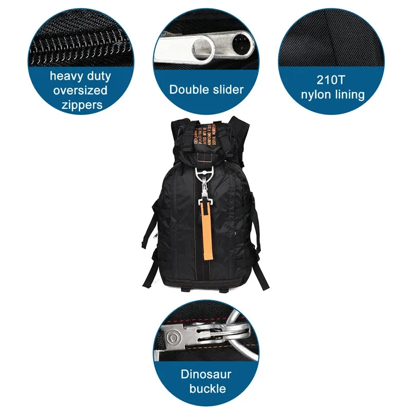 Waterproof Lightweight Hiking Backpack, Unisex Outdoor Daypack for Camping & Travel