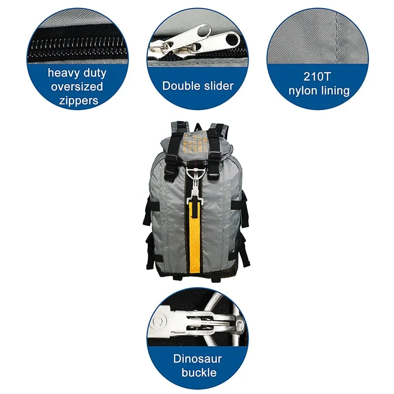 Waterproof Lightweight Hiking Backpack, Unisex Outdoor Daypack for Camping & Travel