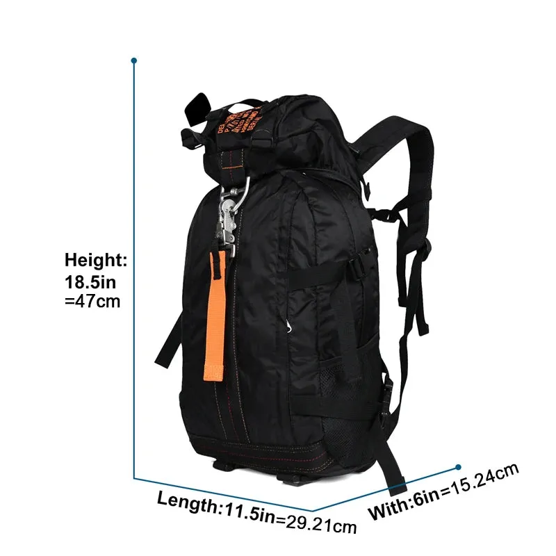 Waterproof Lightweight Hiking Backpack, Unisex Outdoor Daypack for Camping & Travel